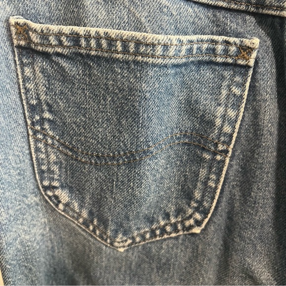 Vintage 90’s Lee Original Jeans | High waisted mom jeans | Light denim in SZ 12M - Picture 10 of 13